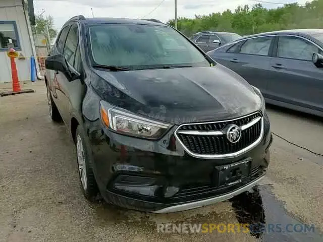 14 Photograph of a damaged car KL4CJASB8LB053868 BUICK ENCORE 2020