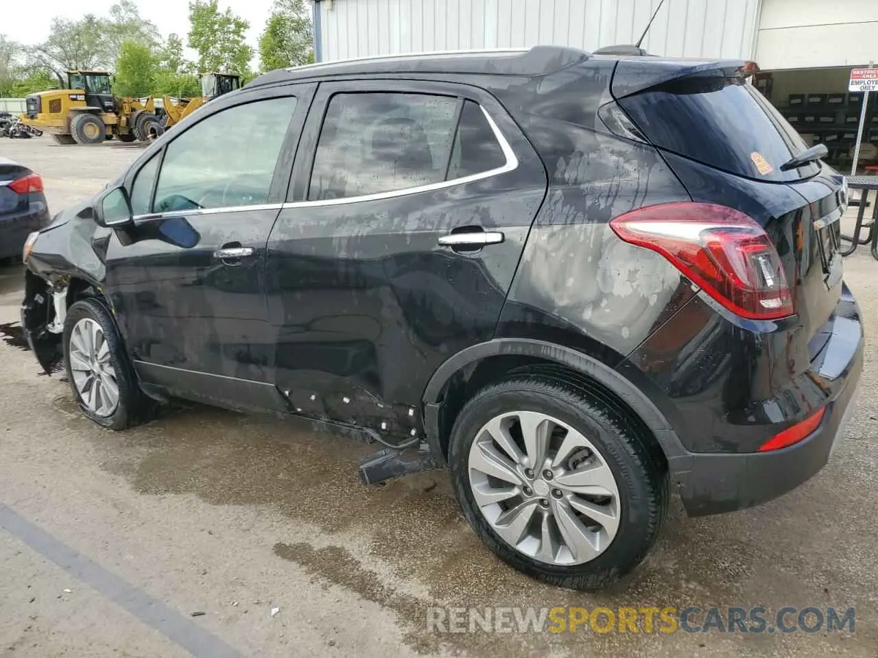 2 Photograph of a damaged car KL4CJASB8LB053868 BUICK ENCORE 2020