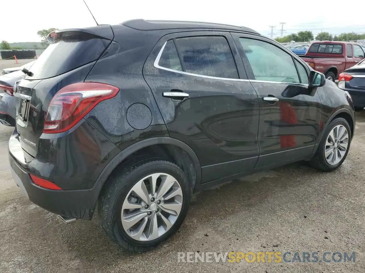 3 Photograph of a damaged car KL4CJASB8LB053868 BUICK ENCORE 2020