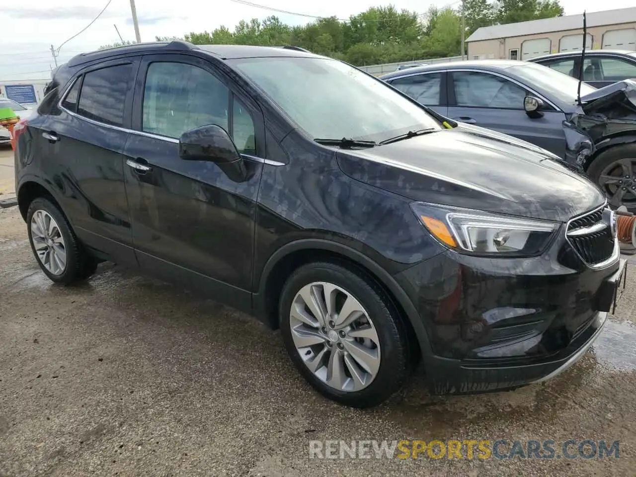 4 Photograph of a damaged car KL4CJASB8LB053868 BUICK ENCORE 2020