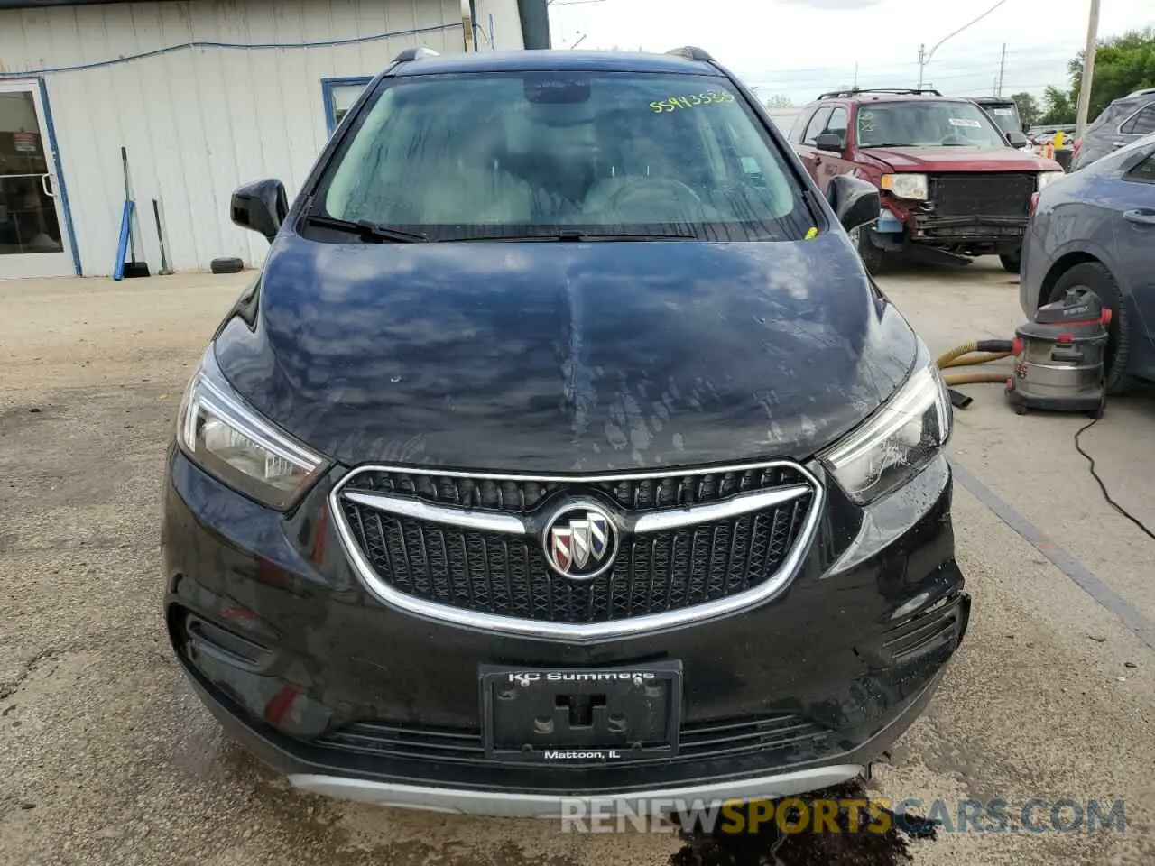 5 Photograph of a damaged car KL4CJASB8LB053868 BUICK ENCORE 2020