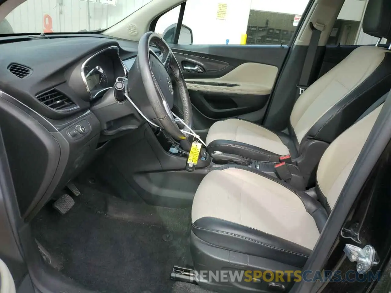 7 Photograph of a damaged car KL4CJASB8LB053868 BUICK ENCORE 2020