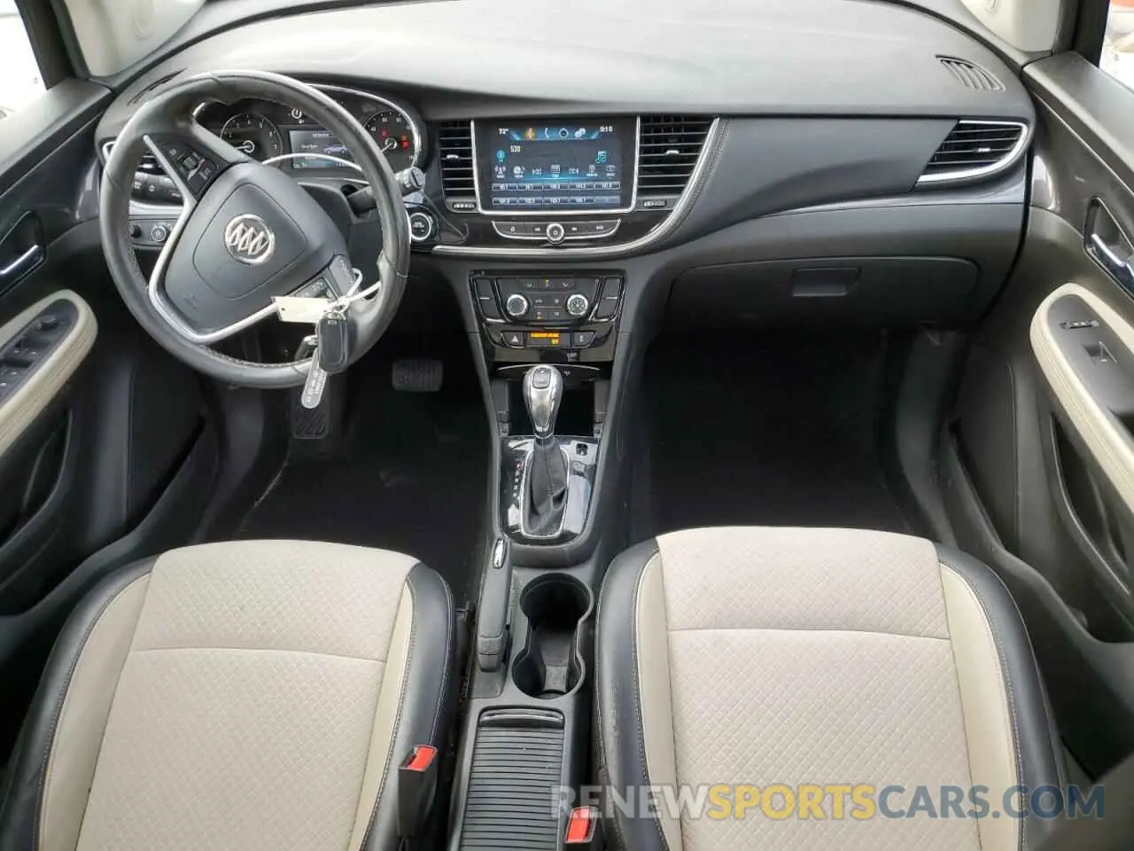 8 Photograph of a damaged car KL4CJASB8LB053868 BUICK ENCORE 2020