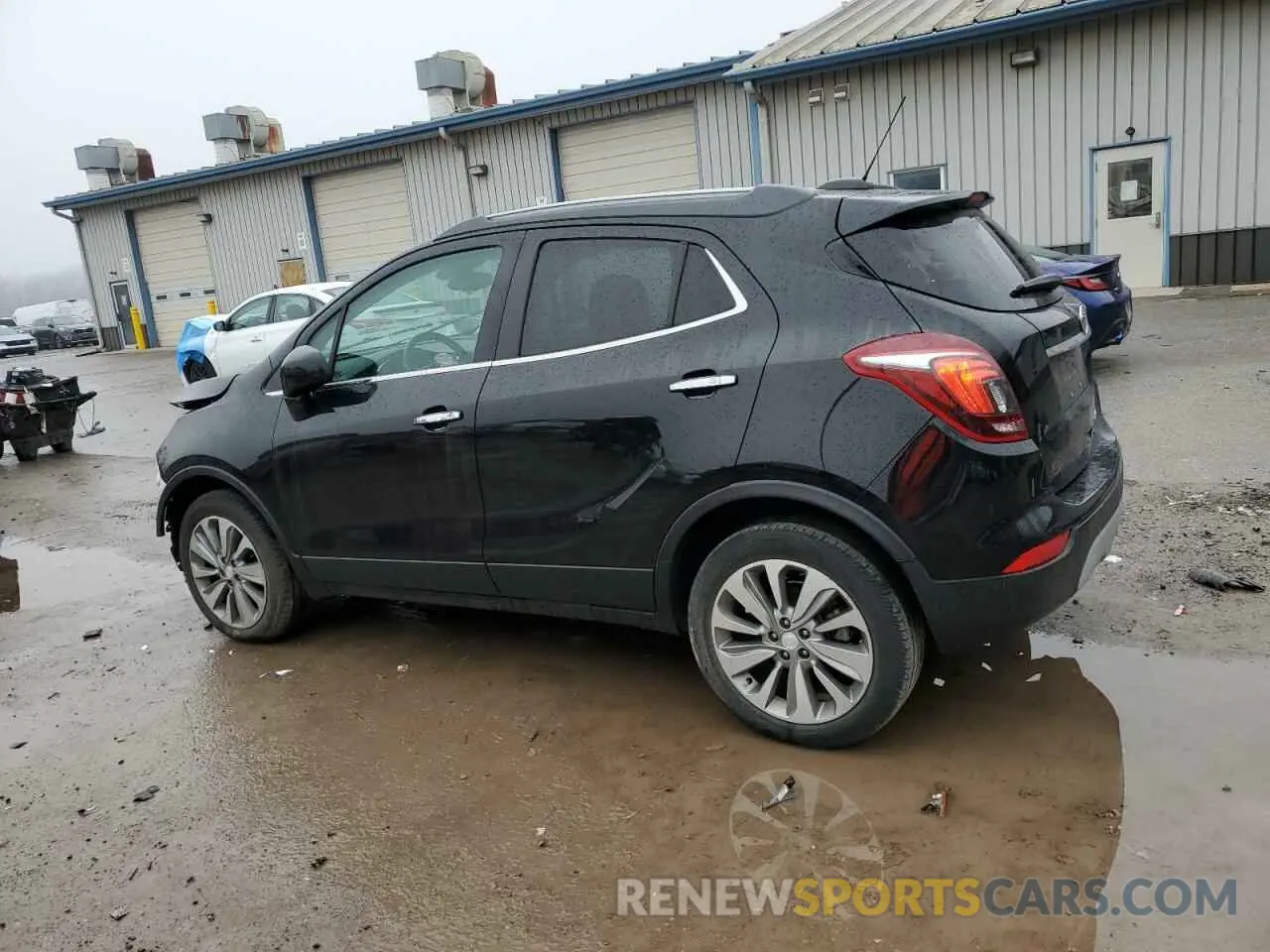 2 Photograph of a damaged car KL4CJASB8LB057175 BUICK ENCORE 2020