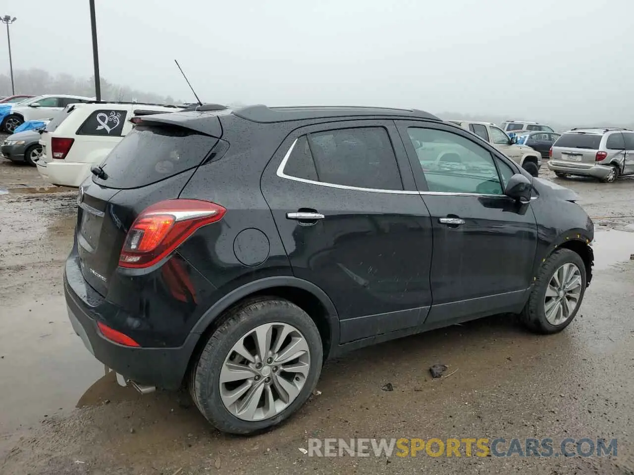 3 Photograph of a damaged car KL4CJASB8LB057175 BUICK ENCORE 2020