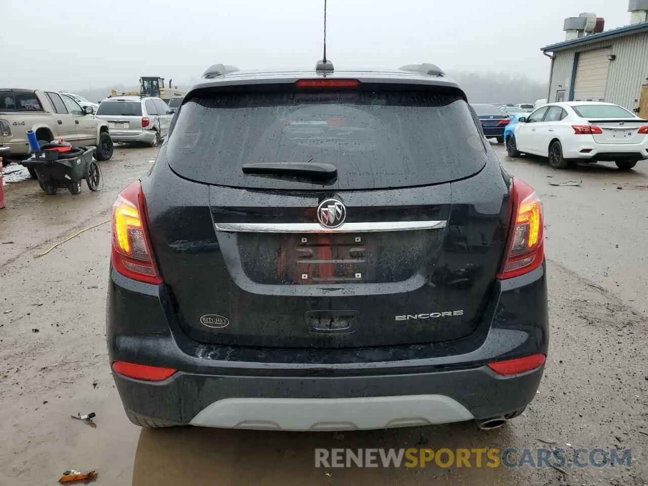 6 Photograph of a damaged car KL4CJASB8LB057175 BUICK ENCORE 2020
