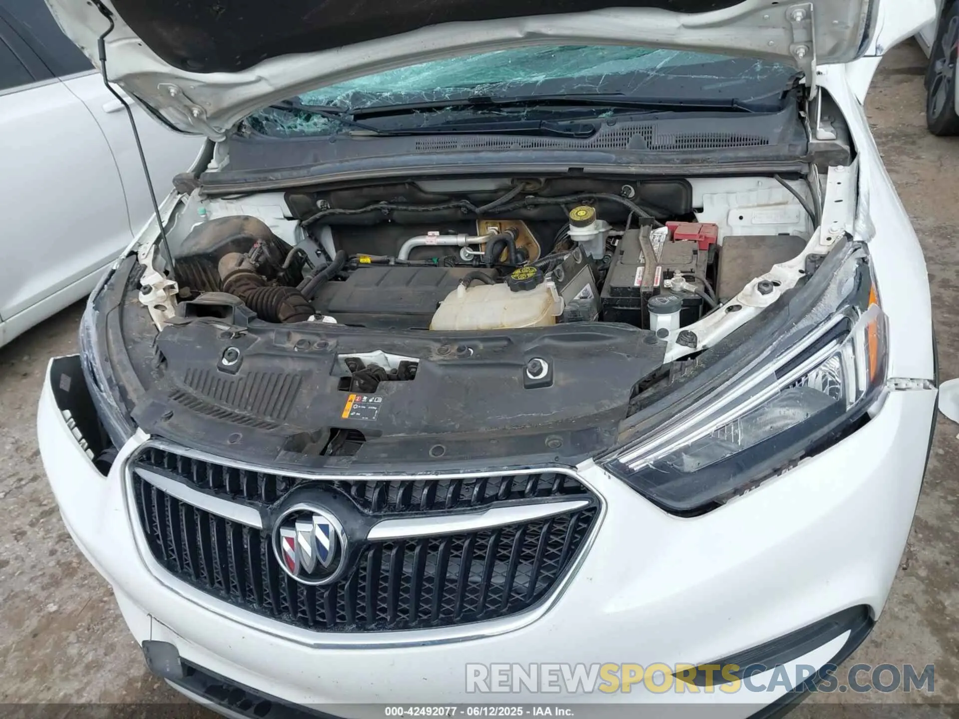 10 Photograph of a damaged car KL4CJASB8LB078575 BUICK ENCORE 2020
