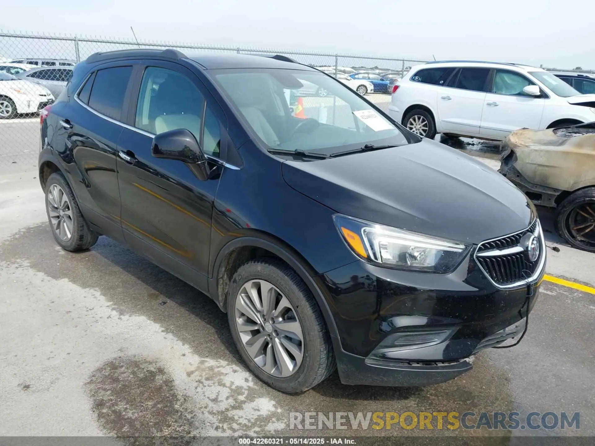 1 Photograph of a damaged car KL4CJASB8LB337288 BUICK ENCORE 2020