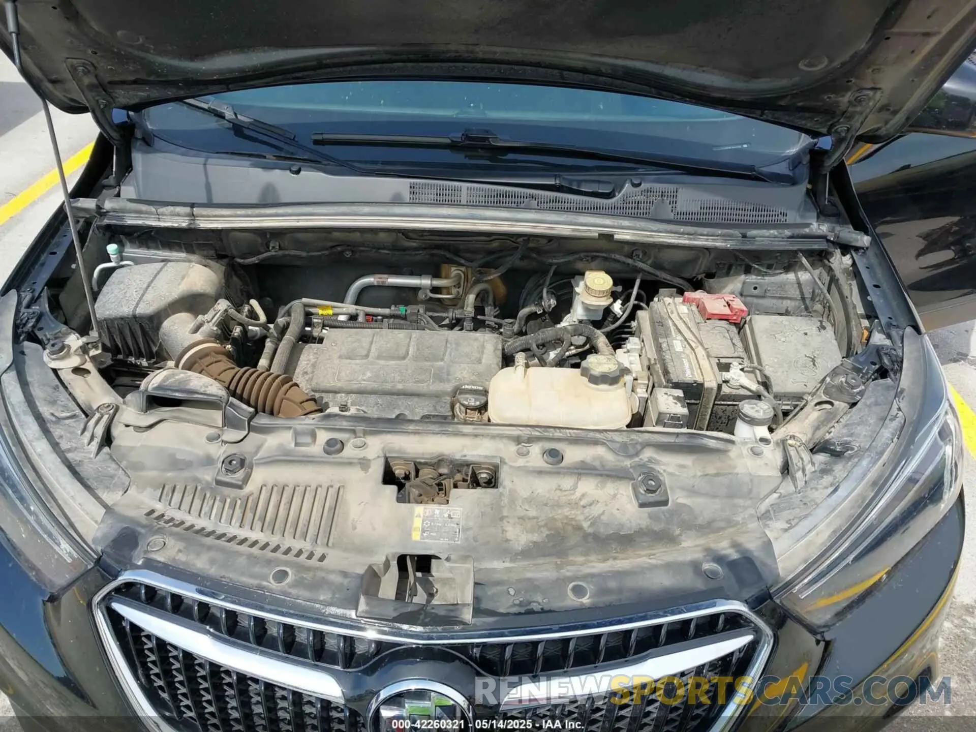 10 Photograph of a damaged car KL4CJASB8LB337288 BUICK ENCORE 2020