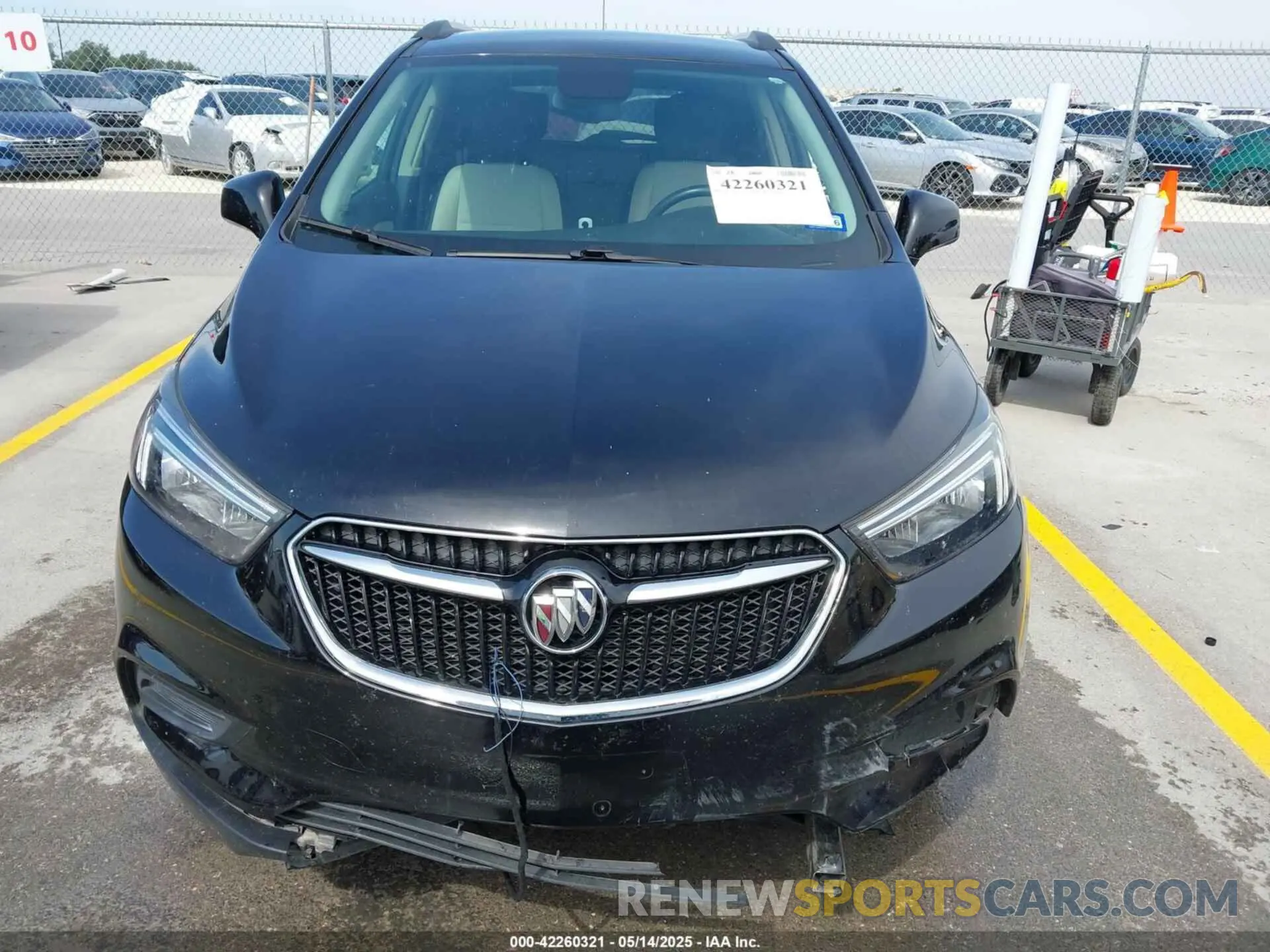 11 Photograph of a damaged car KL4CJASB8LB337288 BUICK ENCORE 2020