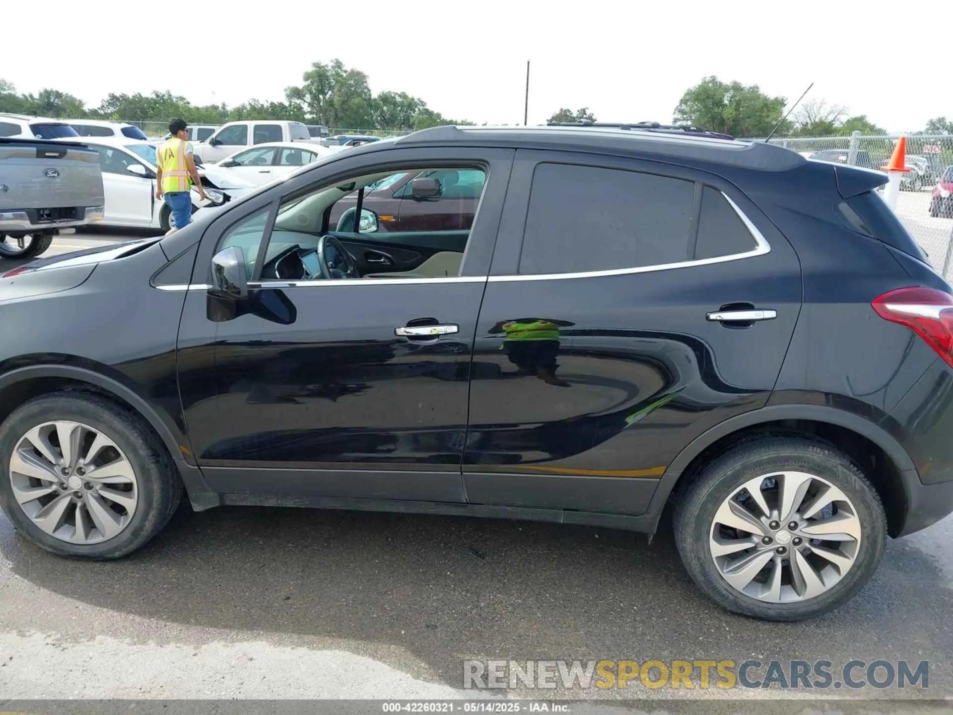 13 Photograph of a damaged car KL4CJASB8LB337288 BUICK ENCORE 2020