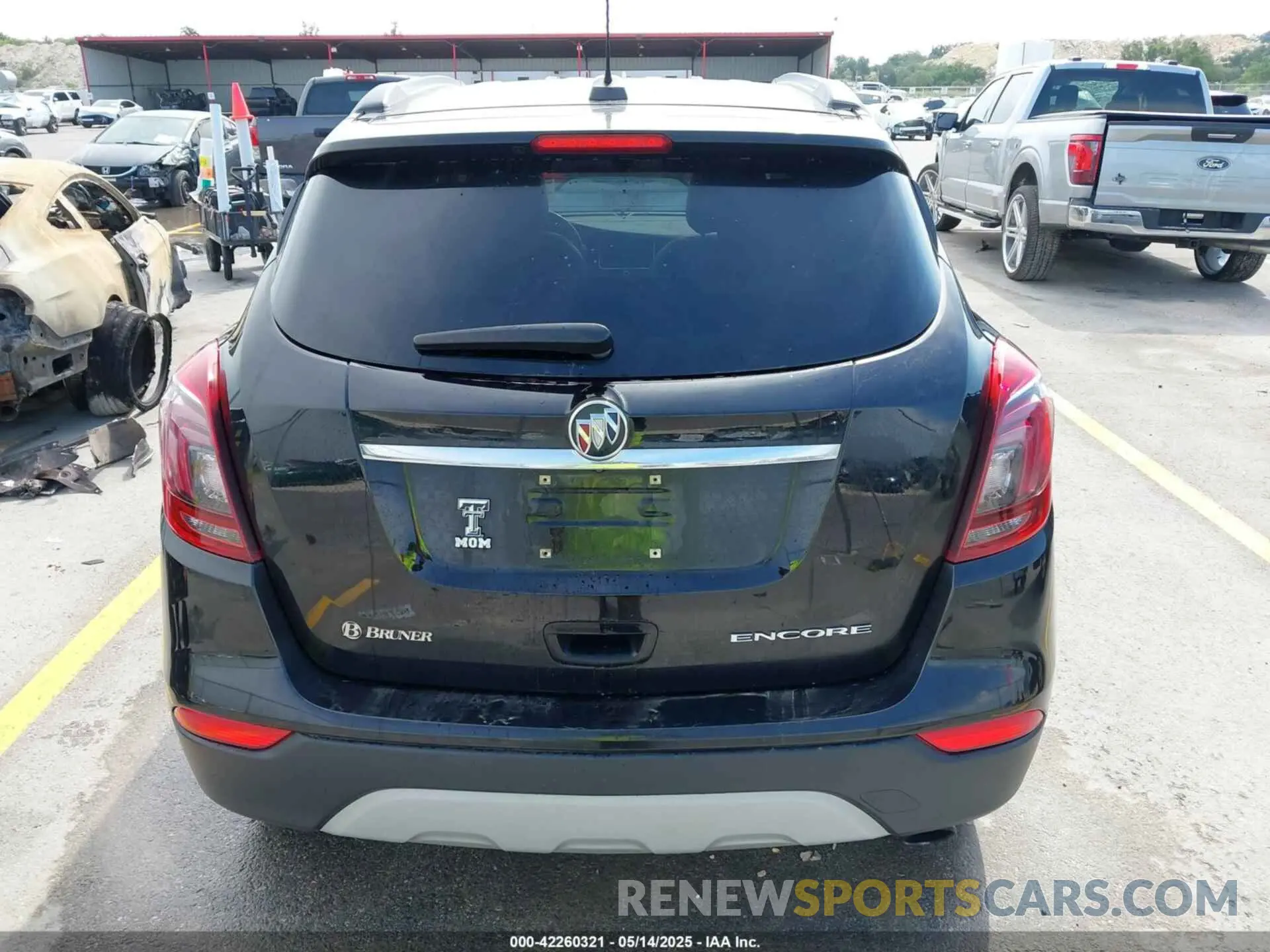 15 Photograph of a damaged car KL4CJASB8LB337288 BUICK ENCORE 2020