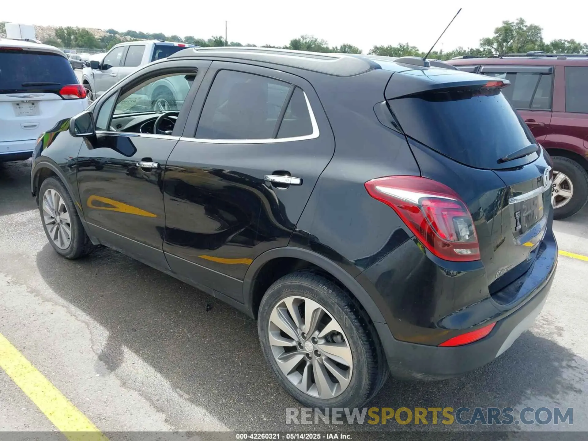 3 Photograph of a damaged car KL4CJASB8LB337288 BUICK ENCORE 2020