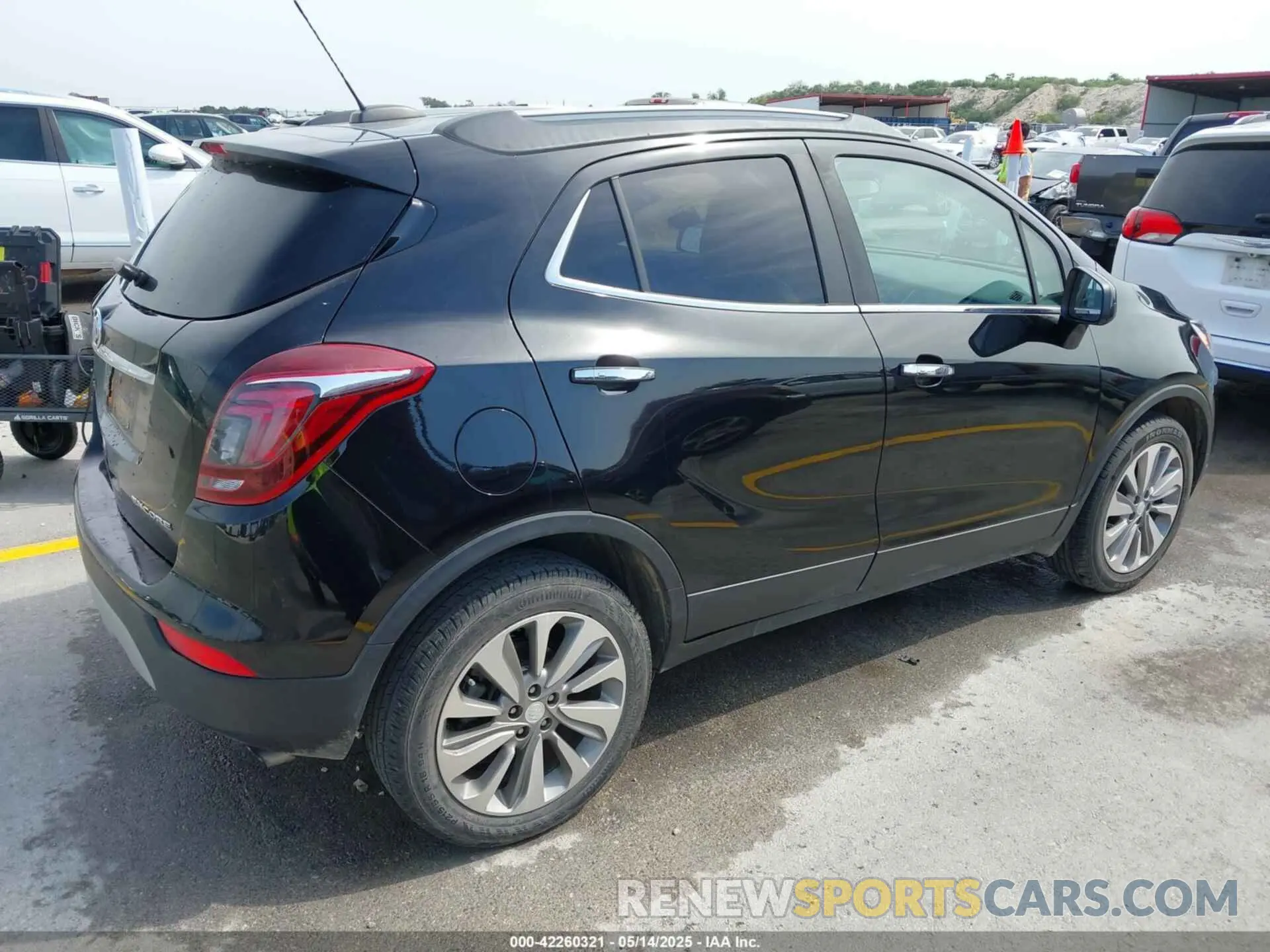 4 Photograph of a damaged car KL4CJASB8LB337288 BUICK ENCORE 2020