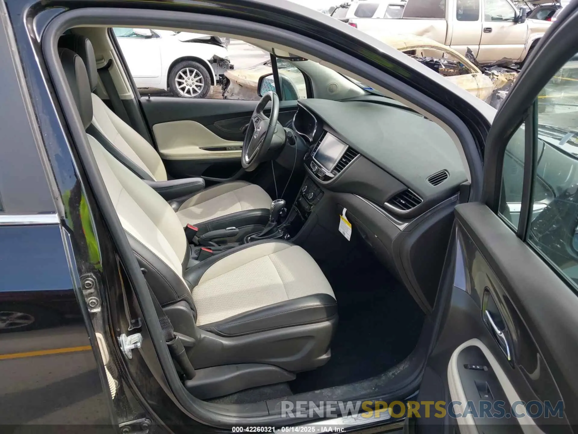 5 Photograph of a damaged car KL4CJASB8LB337288 BUICK ENCORE 2020