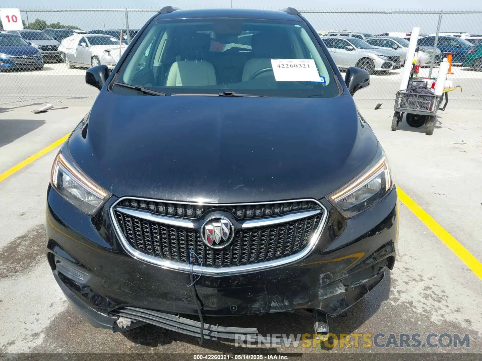 6 Photograph of a damaged car KL4CJASB8LB337288 BUICK ENCORE 2020