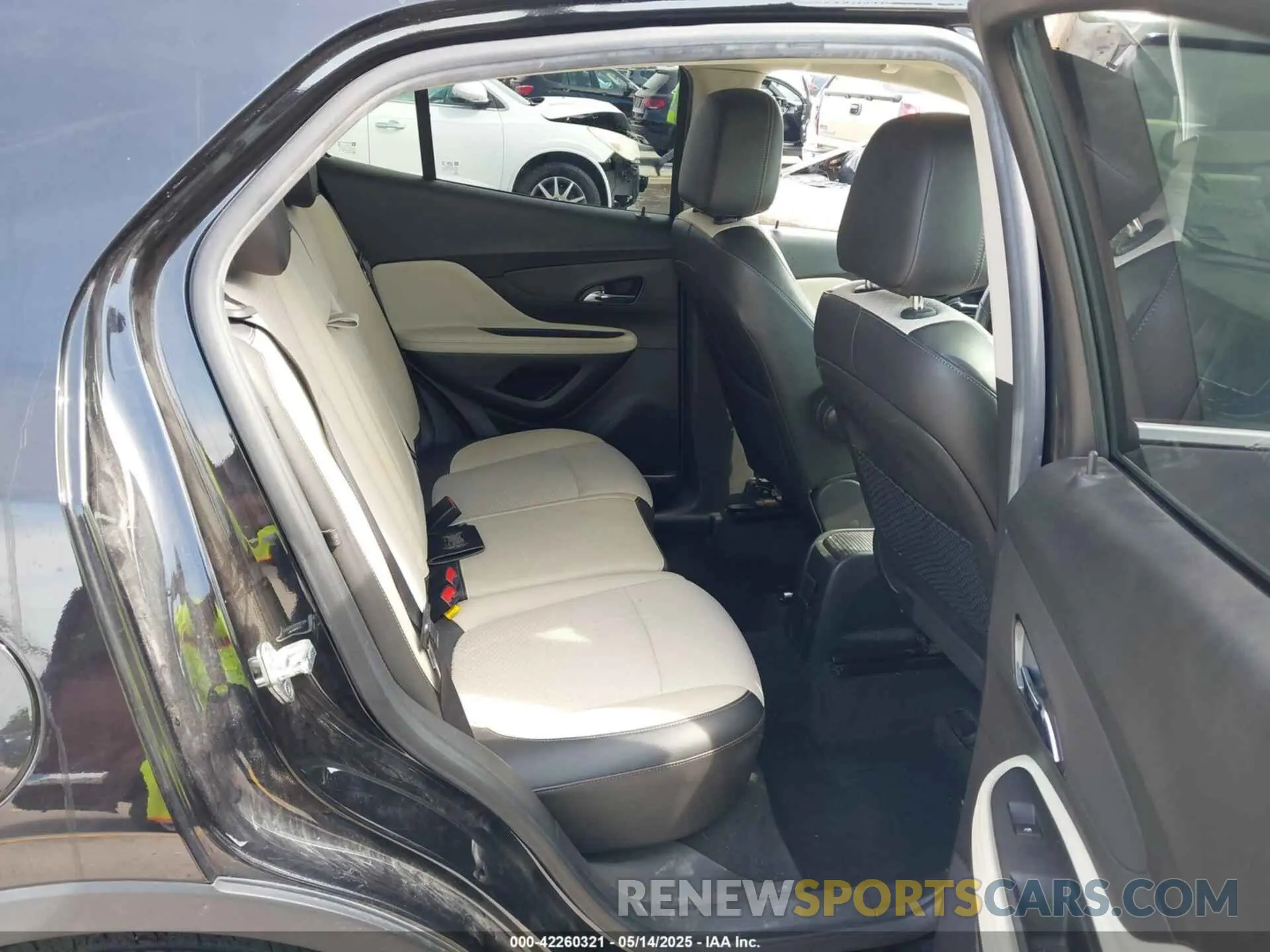 8 Photograph of a damaged car KL4CJASB8LB337288 BUICK ENCORE 2020