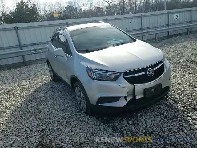 10 Photograph of a damaged car KL4CJASB8LB342636 BUICK ENCORE 2020