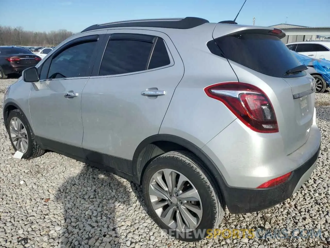 2 Photograph of a damaged car KL4CJASB8LB342636 BUICK ENCORE 2020