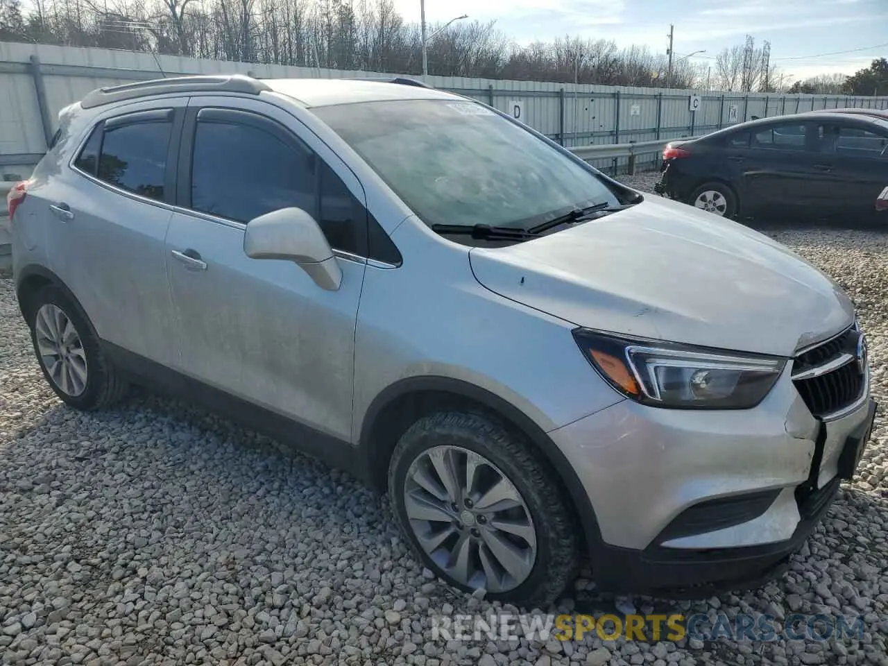 4 Photograph of a damaged car KL4CJASB8LB342636 BUICK ENCORE 2020