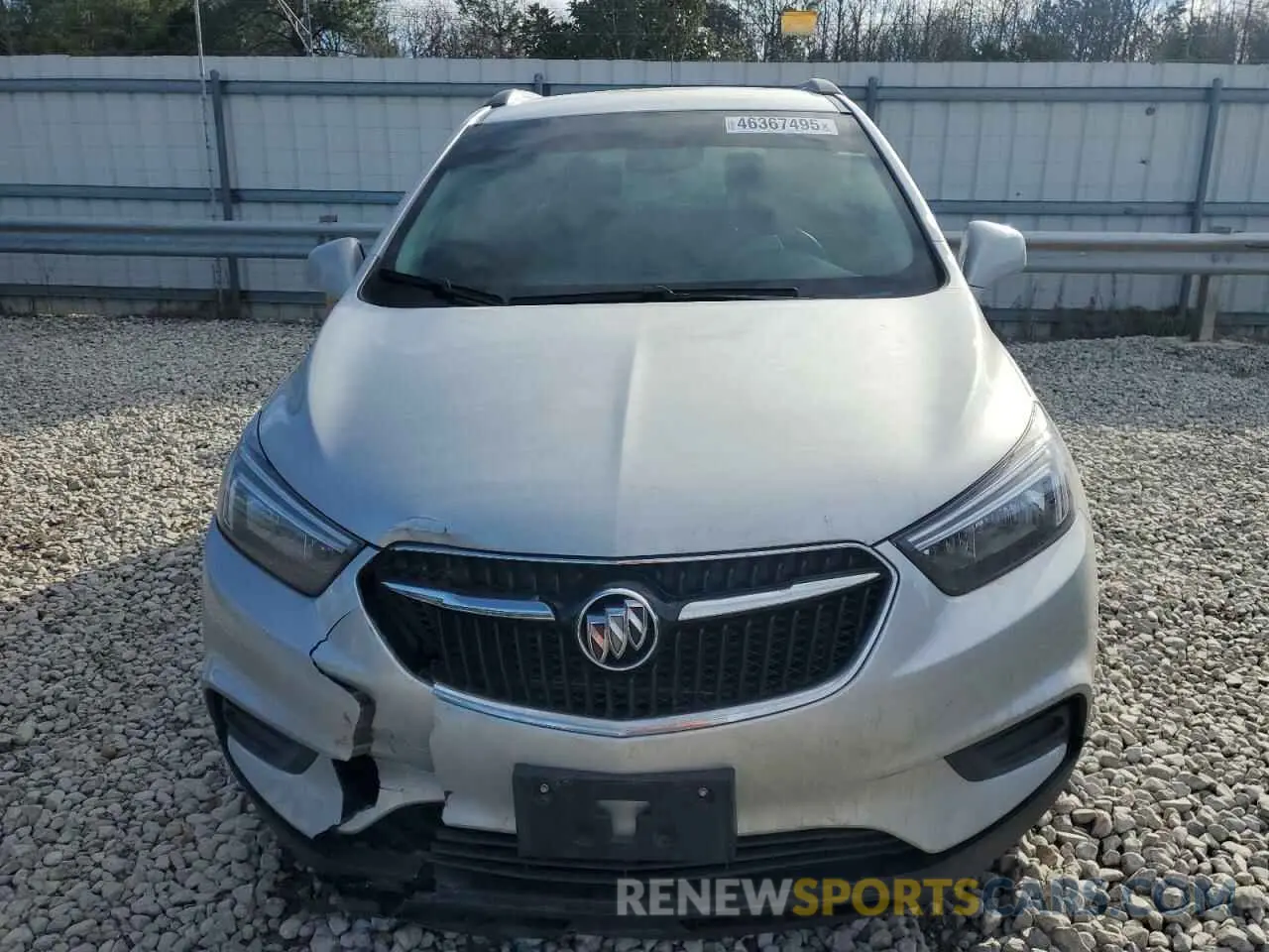 5 Photograph of a damaged car KL4CJASB8LB342636 BUICK ENCORE 2020