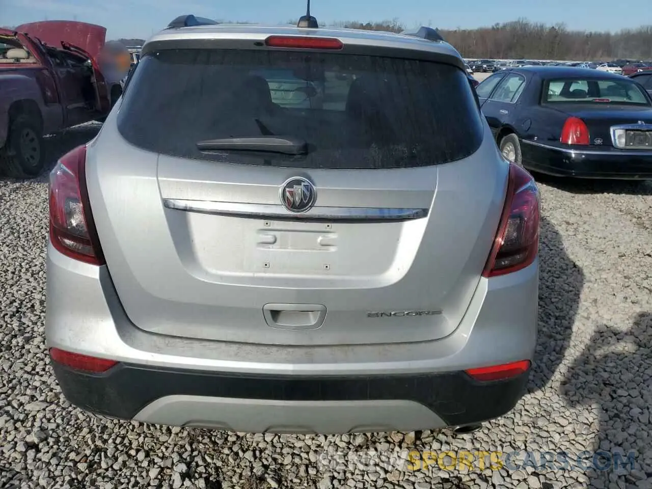 6 Photograph of a damaged car KL4CJASB8LB342636 BUICK ENCORE 2020