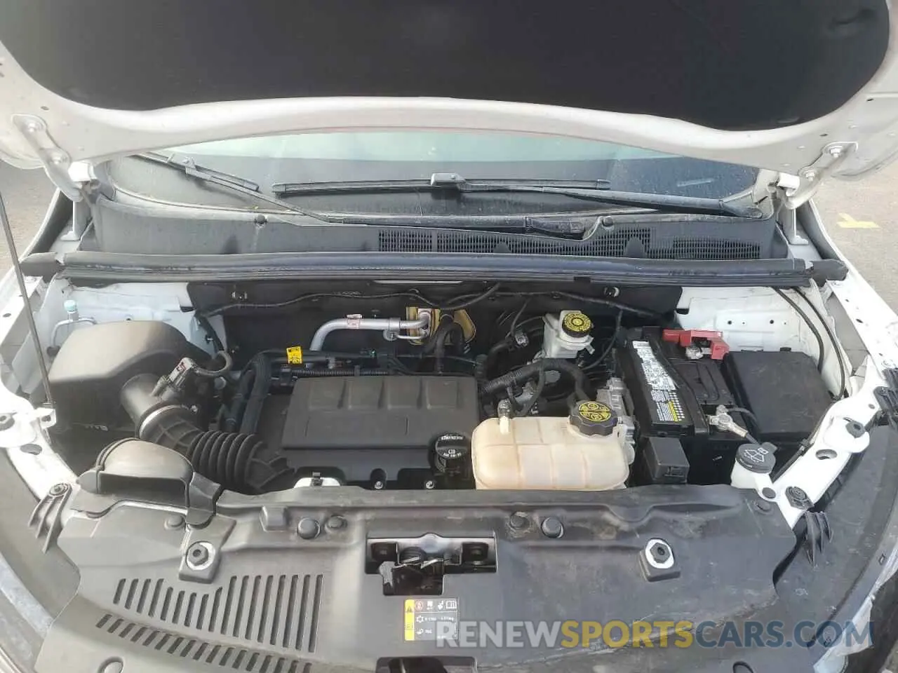 11 Photograph of a damaged car KL4CJASB8LB352485 BUICK ENCORE 2020