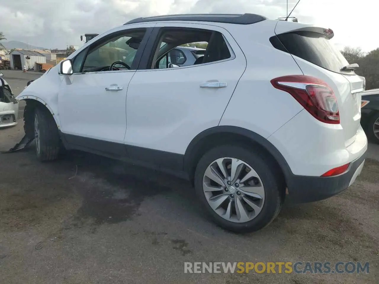 2 Photograph of a damaged car KL4CJASB8LB352485 BUICK ENCORE 2020