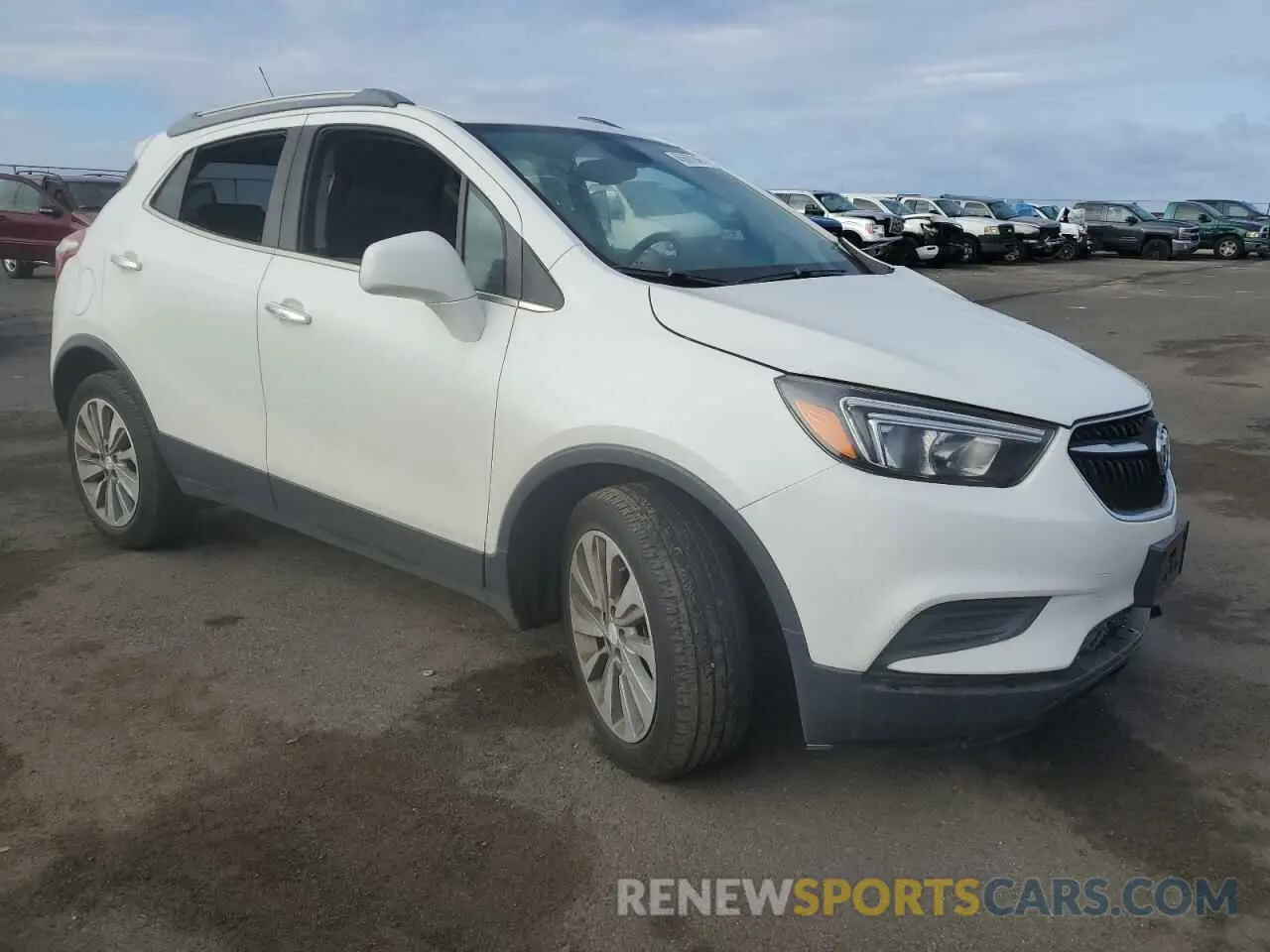 4 Photograph of a damaged car KL4CJASB8LB352485 BUICK ENCORE 2020