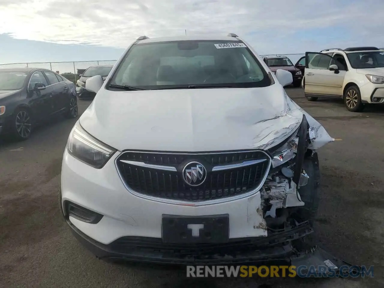 5 Photograph of a damaged car KL4CJASB8LB352485 BUICK ENCORE 2020