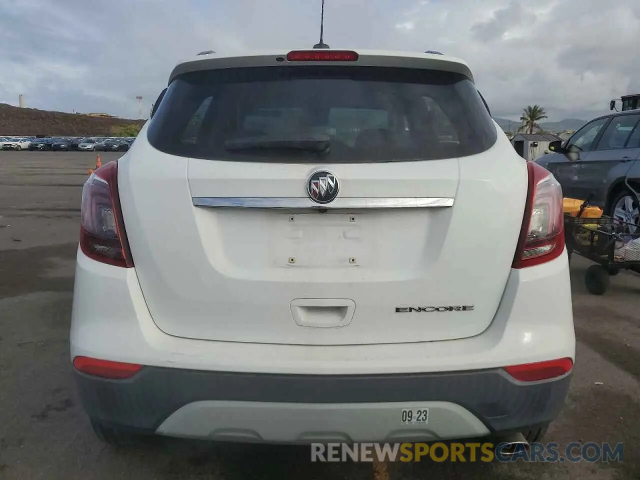 6 Photograph of a damaged car KL4CJASB8LB352485 BUICK ENCORE 2020