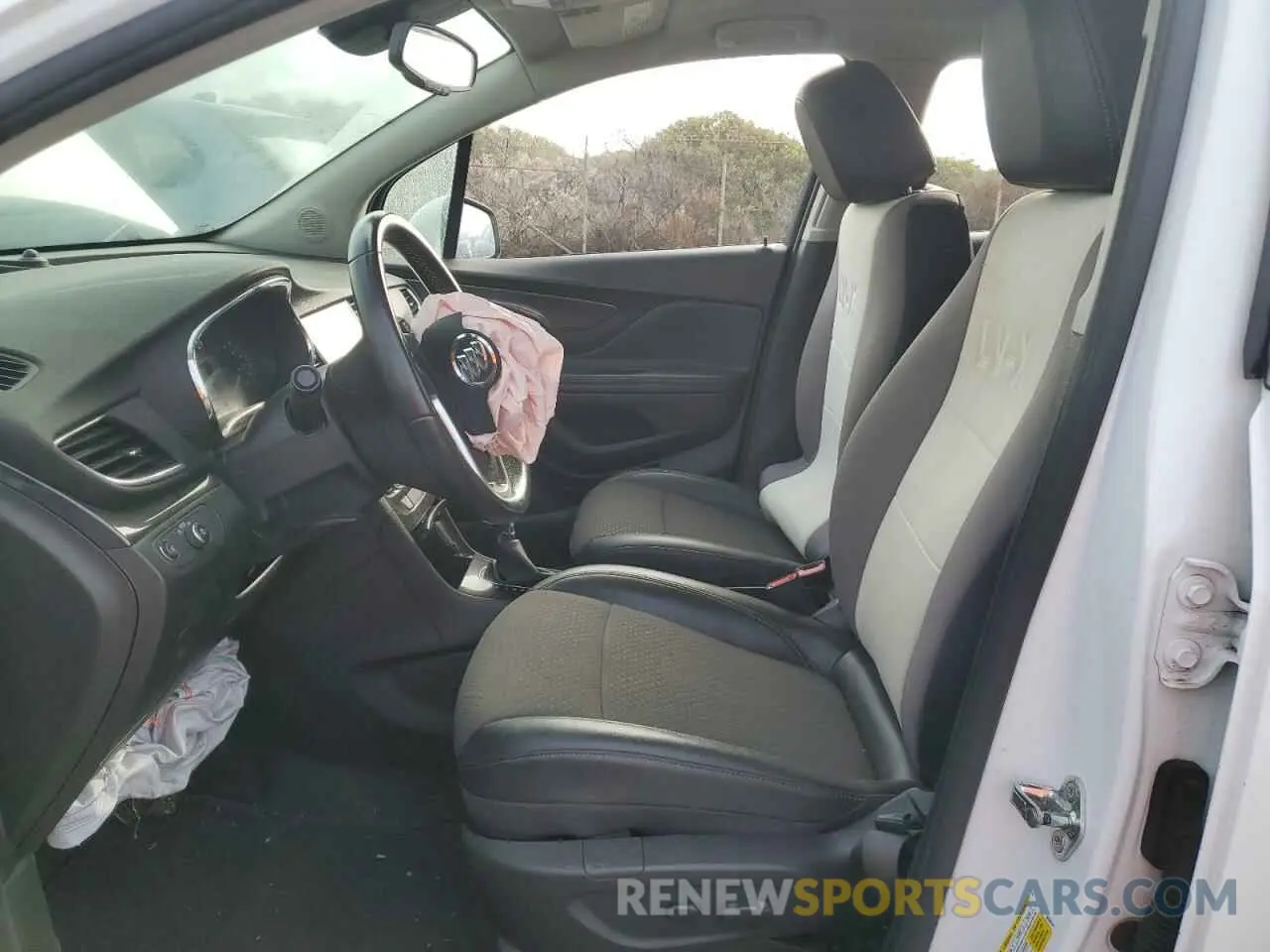 7 Photograph of a damaged car KL4CJASB8LB352485 BUICK ENCORE 2020