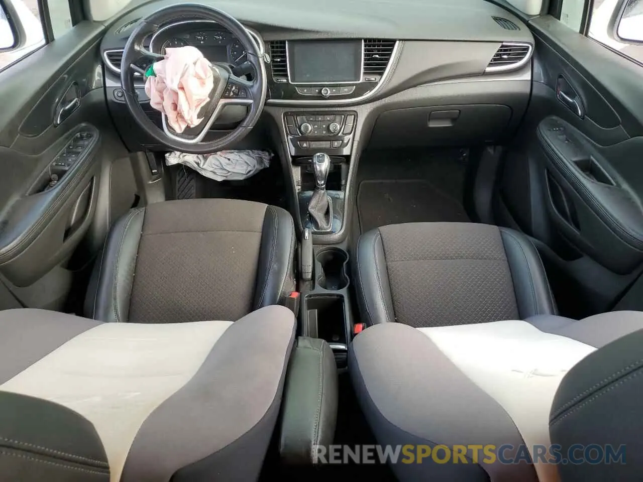 8 Photograph of a damaged car KL4CJASB8LB352485 BUICK ENCORE 2020