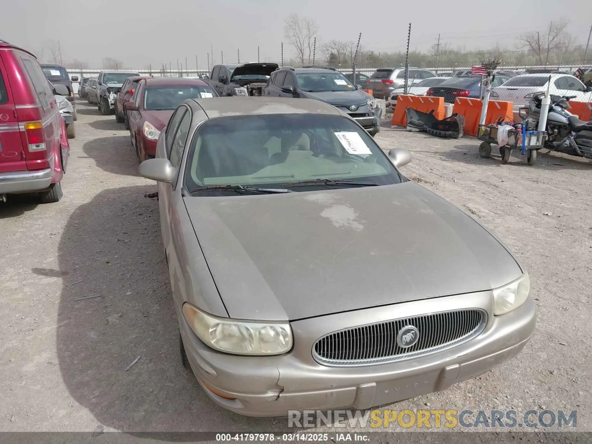 4 Photograph of a damaged car KL4CJASB9LB005313 BUICK ENCORE 2020