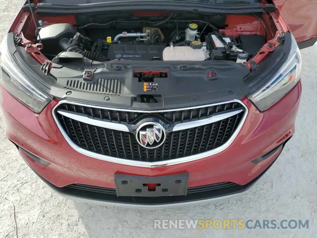 12 Photograph of a damaged car KL4CJASB9LB024203 BUICK ENCORE 2020