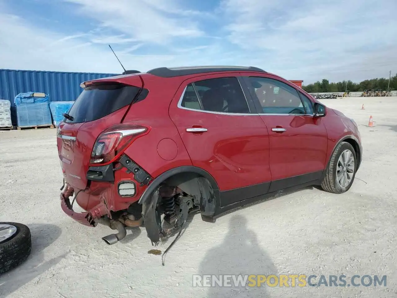 3 Photograph of a damaged car KL4CJASB9LB024203 BUICK ENCORE 2020