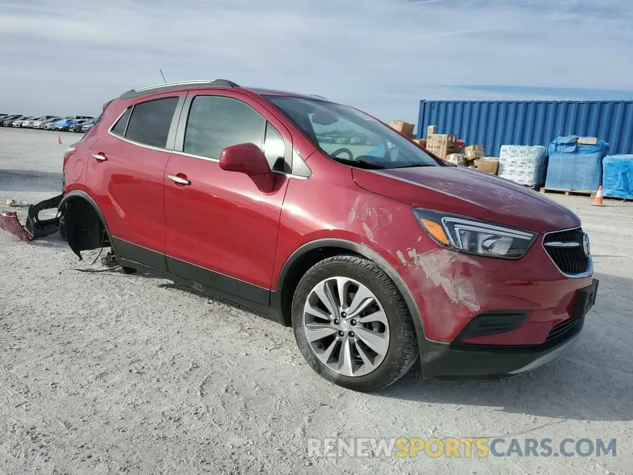 4 Photograph of a damaged car KL4CJASB9LB024203 BUICK ENCORE 2020