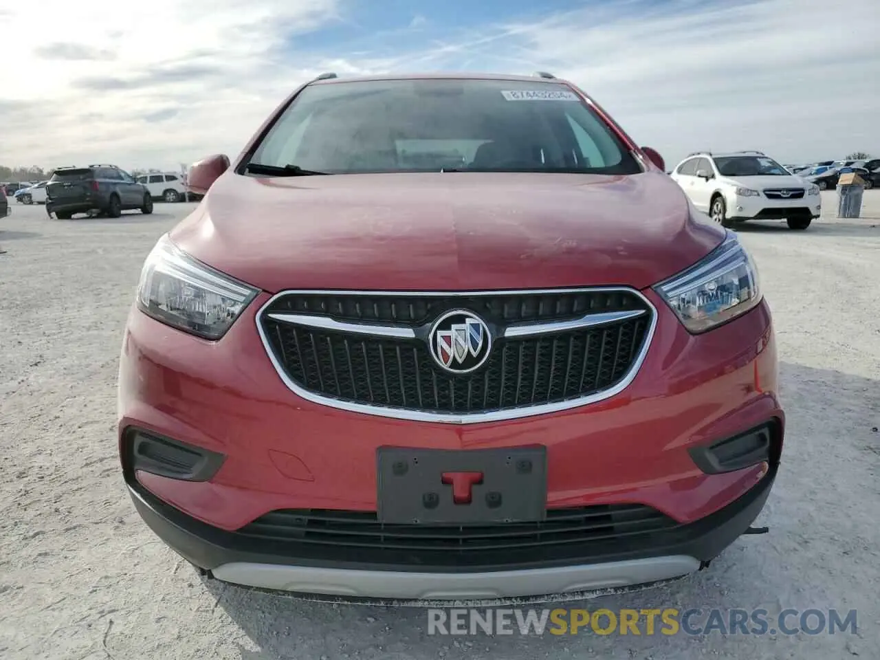 5 Photograph of a damaged car KL4CJASB9LB024203 BUICK ENCORE 2020