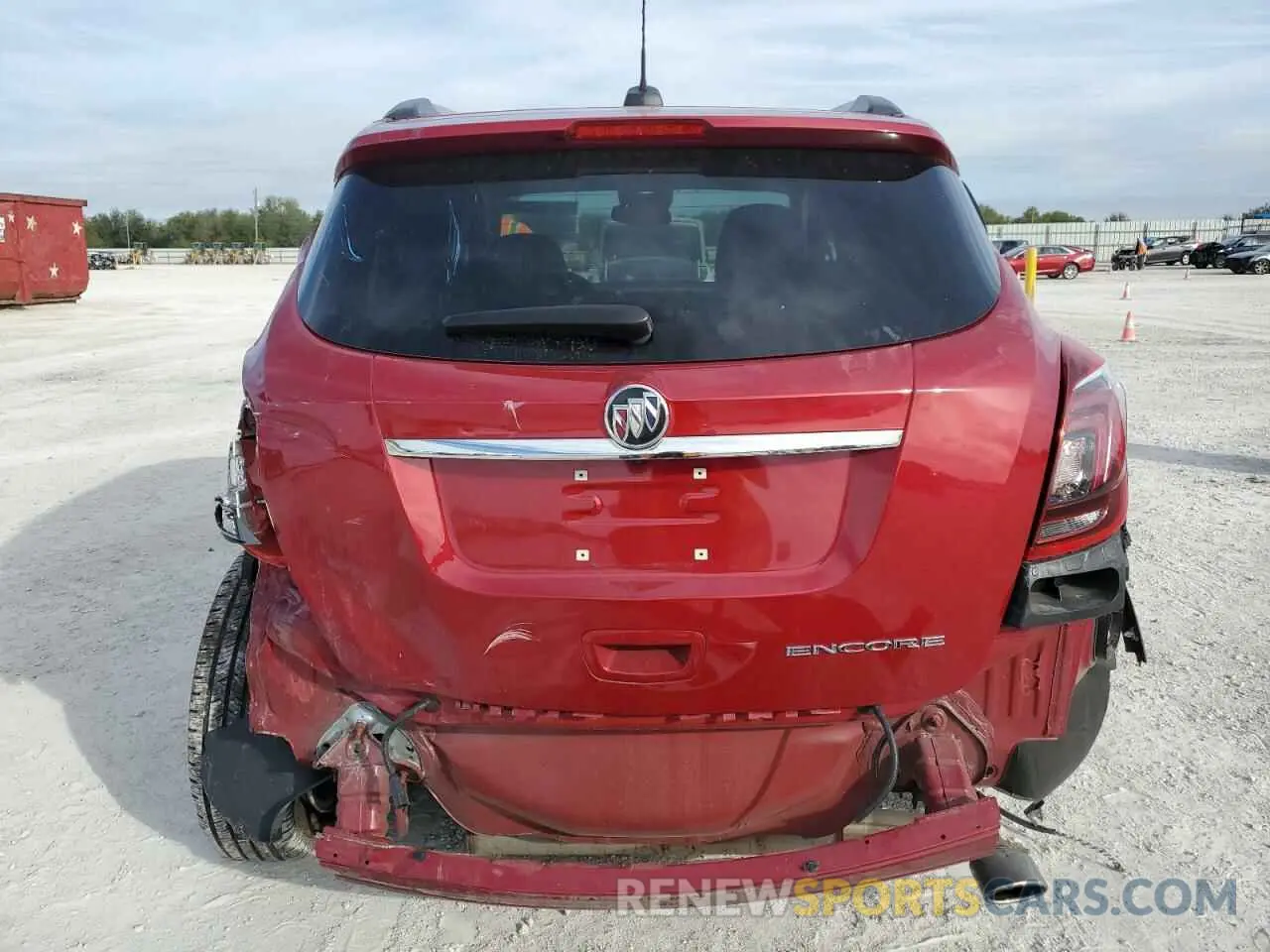 6 Photograph of a damaged car KL4CJASB9LB024203 BUICK ENCORE 2020
