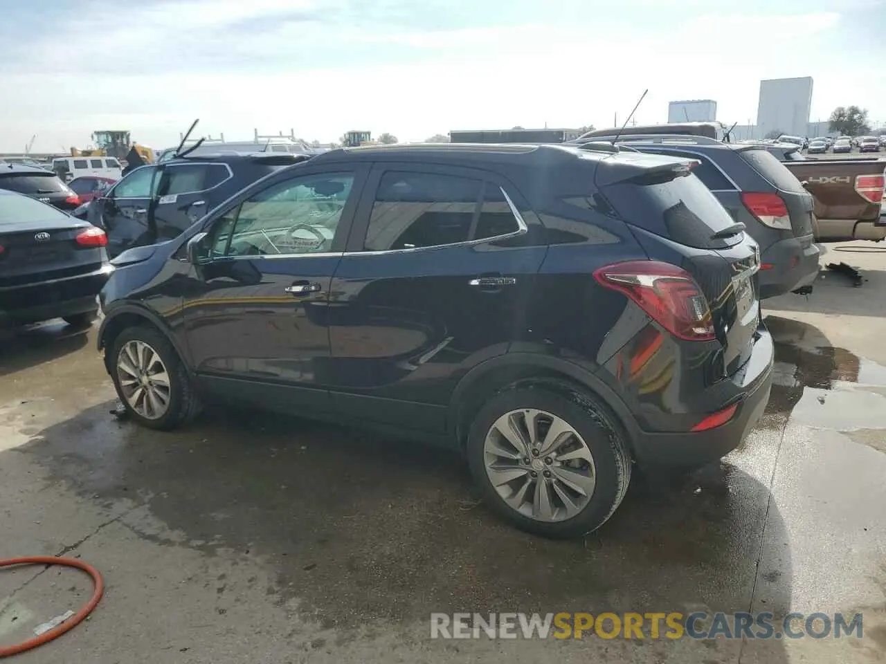 2 Photograph of a damaged car KL4CJASB9LB055919 BUICK ENCORE 2020