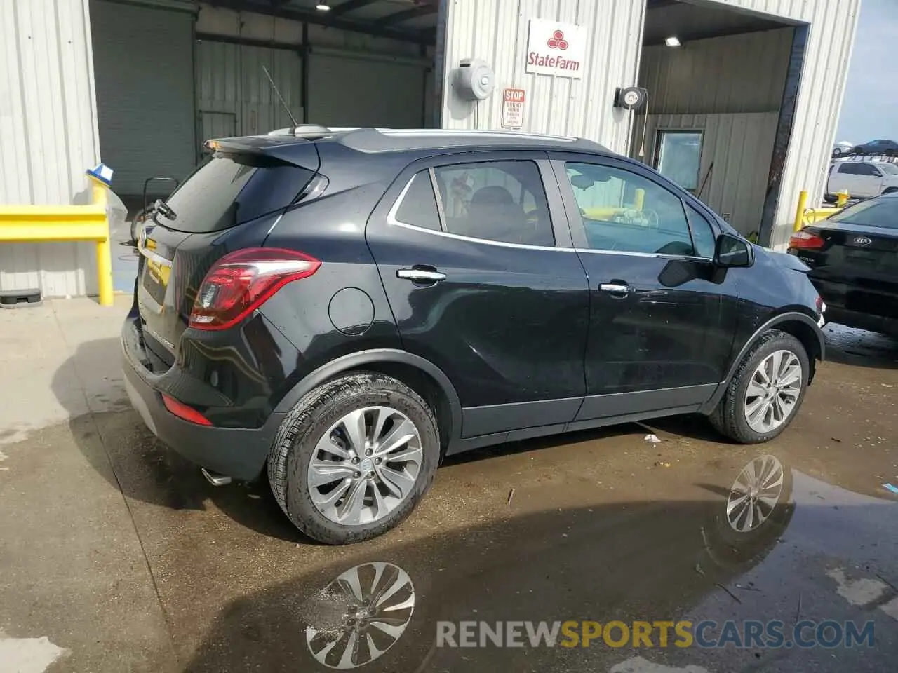 3 Photograph of a damaged car KL4CJASB9LB055919 BUICK ENCORE 2020