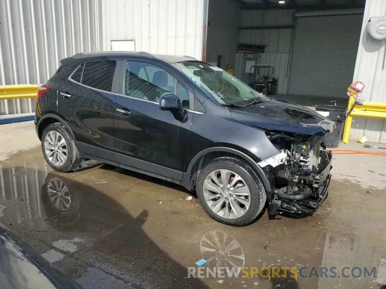 4 Photograph of a damaged car KL4CJASB9LB055919 BUICK ENCORE 2020