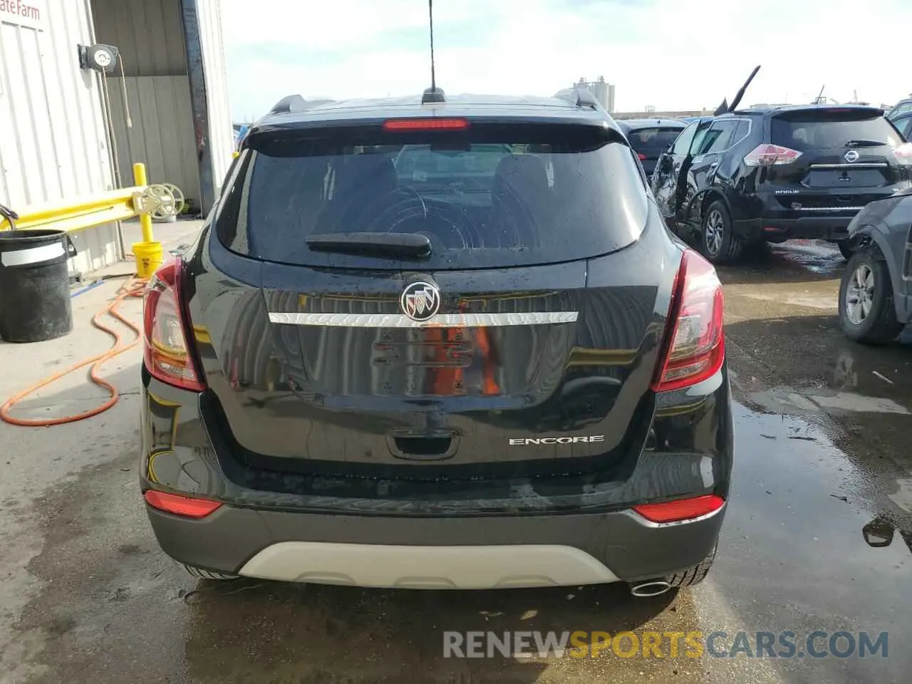 6 Photograph of a damaged car KL4CJASB9LB055919 BUICK ENCORE 2020
