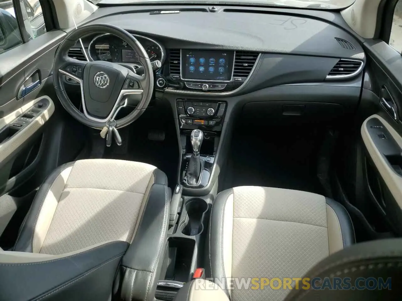 8 Photograph of a damaged car KL4CJASB9LB055919 BUICK ENCORE 2020