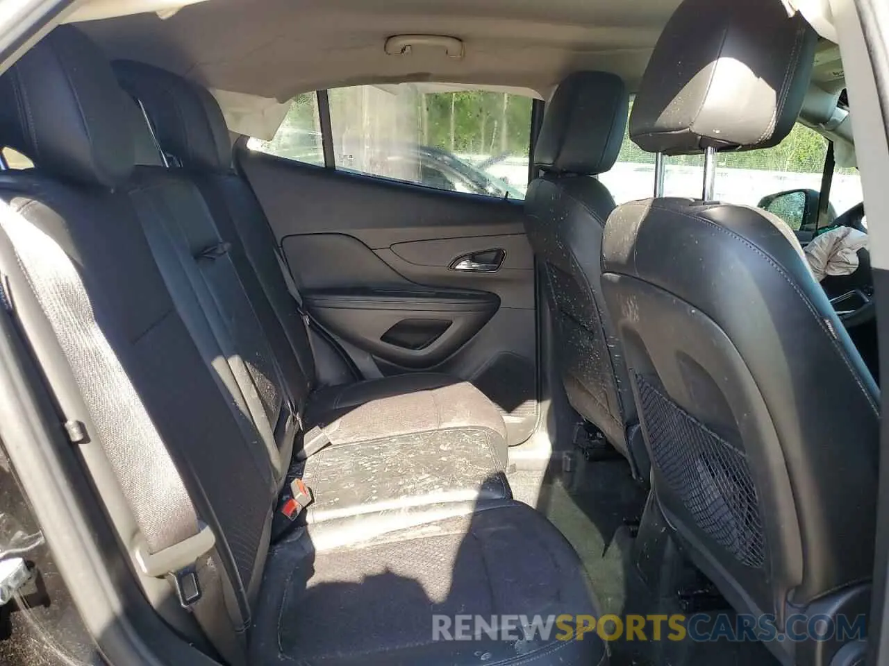 11 Photograph of a damaged car KL4CJASBXLB001593 BUICK ENCORE 2020
