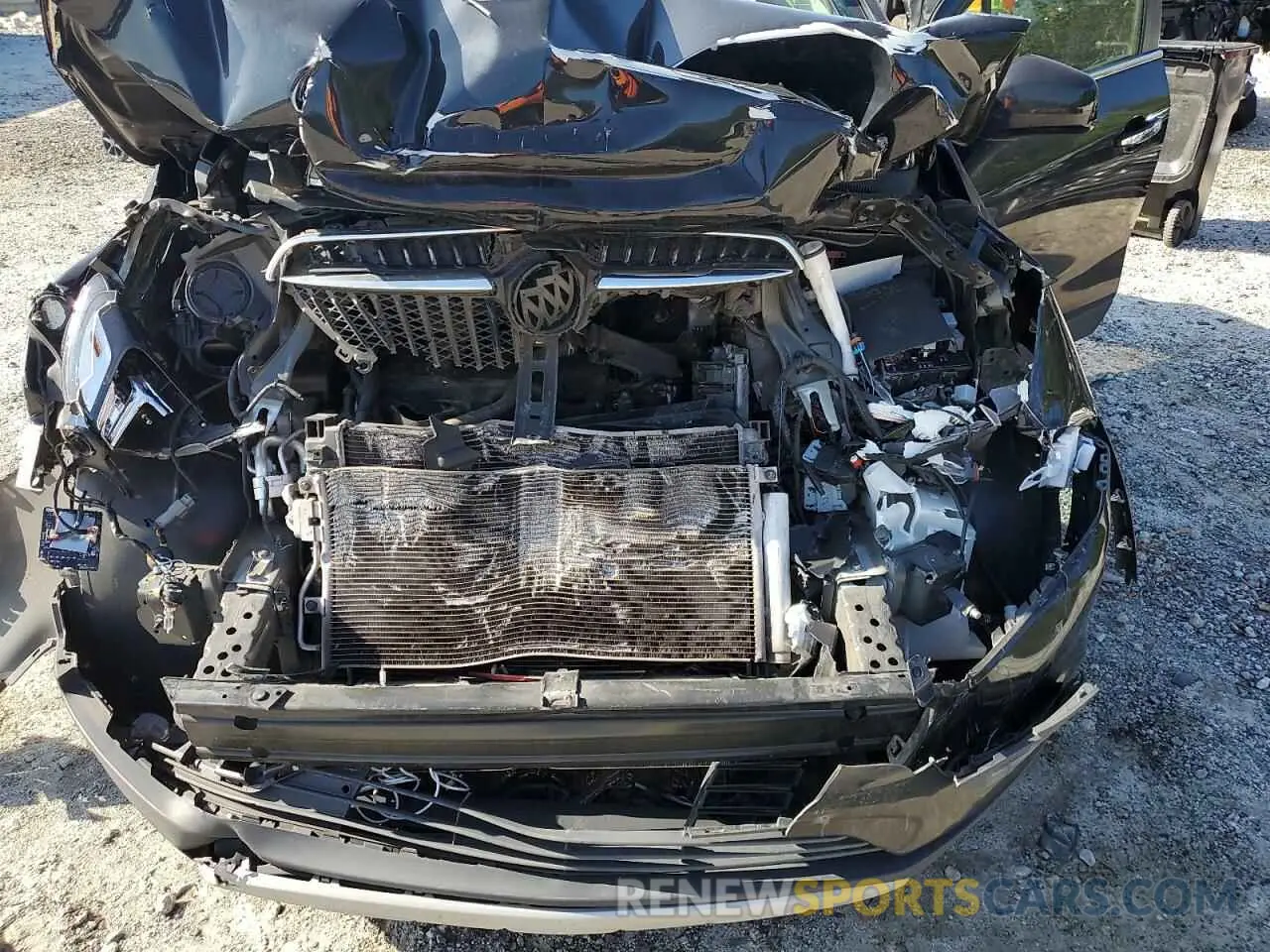 12 Photograph of a damaged car KL4CJASBXLB001593 BUICK ENCORE 2020