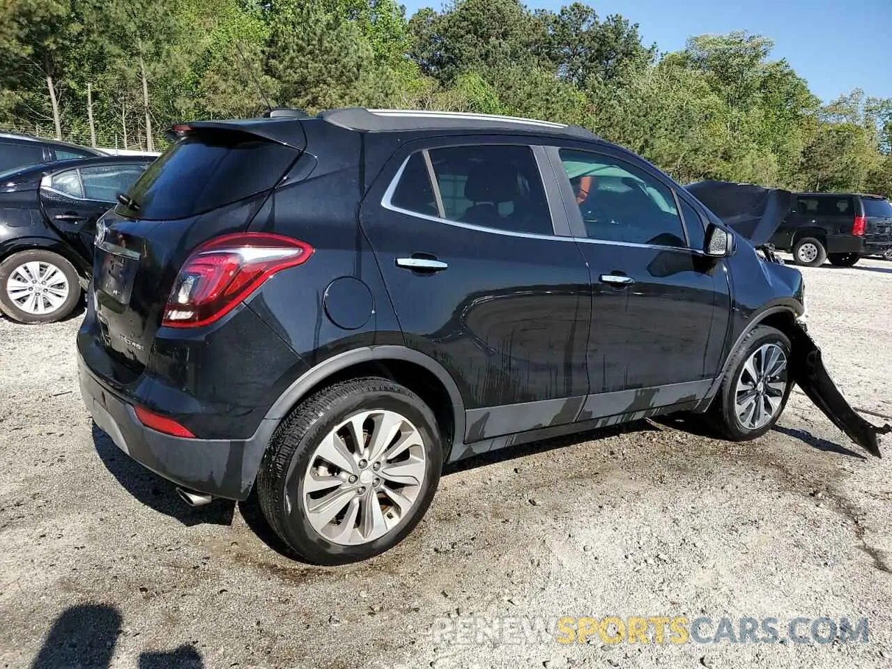 3 Photograph of a damaged car KL4CJASBXLB001593 BUICK ENCORE 2020