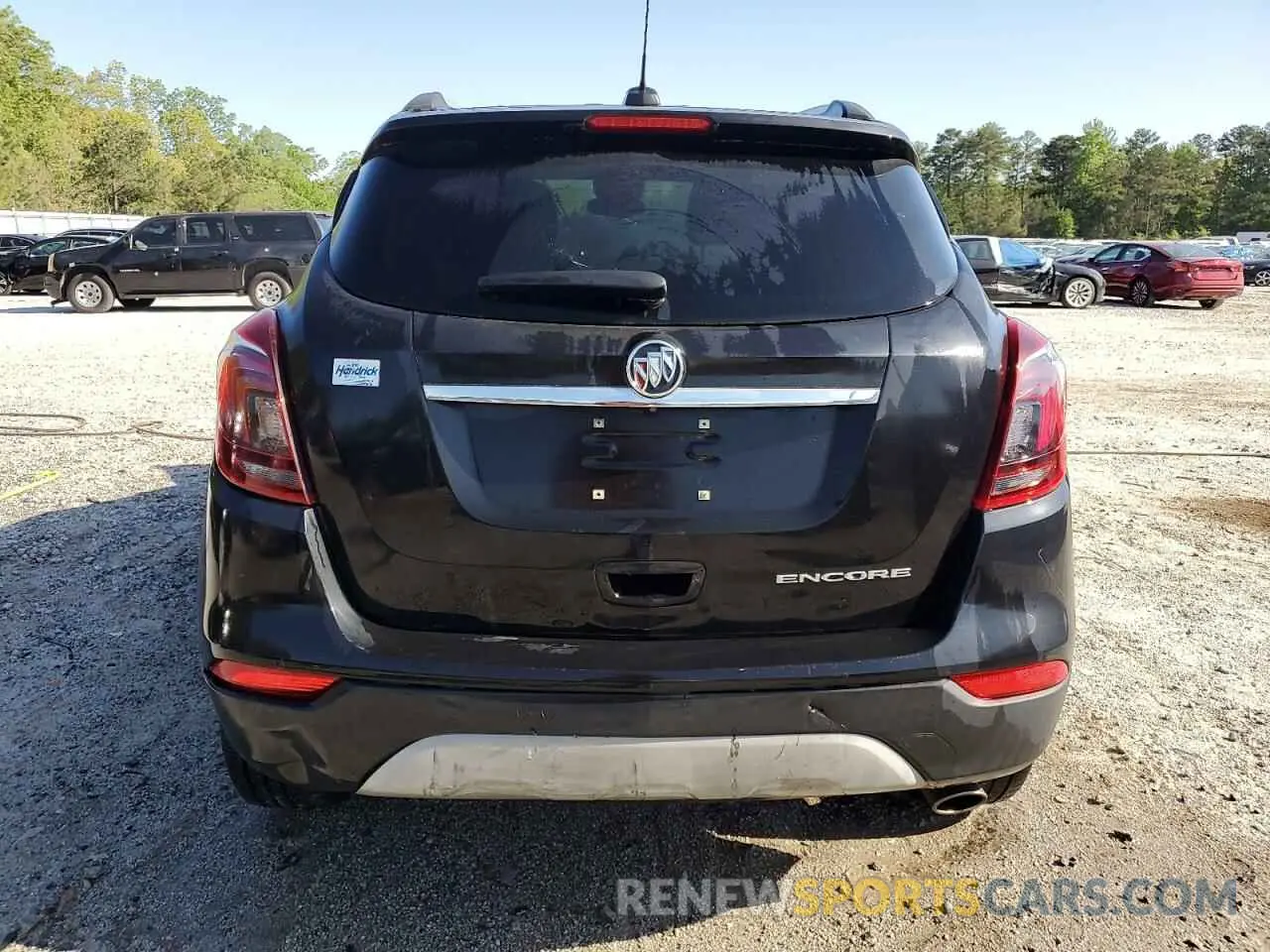 6 Photograph of a damaged car KL4CJASBXLB001593 BUICK ENCORE 2020