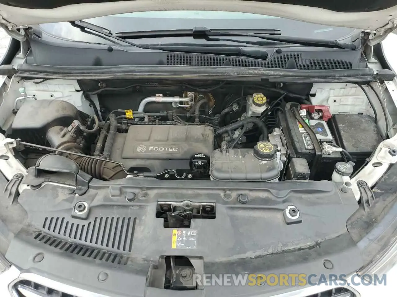11 Photograph of a damaged car KL4CJASBXLB002095 BUICK ENCORE 2020