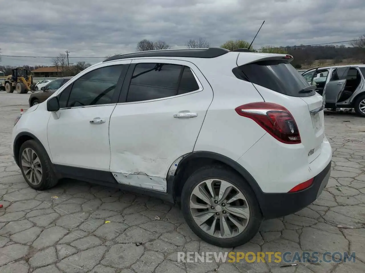 2 Photograph of a damaged car KL4CJASBXLB002095 BUICK ENCORE 2020